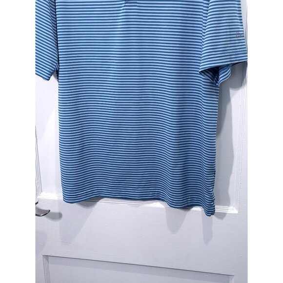 Walter Hagen Golf Shirt Blue Striped Small - Picture 10 of 10